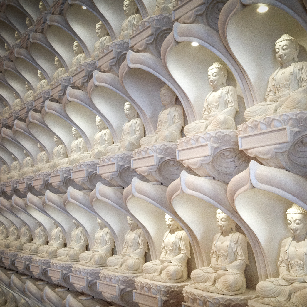 Buddha Wall (2)